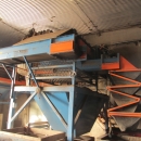 4111 EMVE washing line with screen grader etc