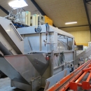 4126 EKKO potato washing machine with destoner