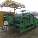 4164 Juko 1 row trailed potato harvester