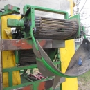 4164 Juko 1 row trailed potato harvester