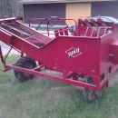 4168 Juko Midi potato harvester mounted