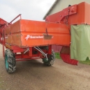 4201 Kverneland UN2100 potato harvester