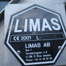 4226 Limas Rostfri elevator 2400x250 mm 