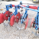 4263 Hatzenbichler row crop cleaner 7 row with steering