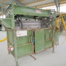 4329 EKKO potato washing machine 2000 mm drum