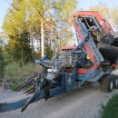 4350 Asa-Lift carrot harvester T-200E 2 row with elevator