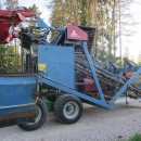 4350 Asa-Lift carrot harvester T-200E 2 row with elevator