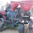 4350 Asa-Lift carrot harvester T-200E 2 row with elevator