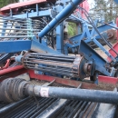 4350 Asa-Lift carrot harvester T-200E 2 row with elevator