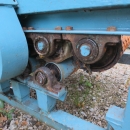 4459 EMVE felt drier table 8+2 roller 900 width