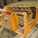 4524 Regero planting machine for plastic