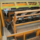 4524 Regero planting machine for plastic