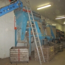 3286 EMVE potato screen grading sorting line