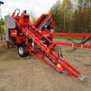 4692 Dewulf P3K carrot harvester with elevator