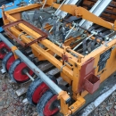 4744 Regero 3 row transplanter planting machine