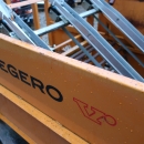 4744 Regero 3 row transplanter planting machine