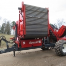 4774 Dewulf GBC carrot harvester 1 row with 3 ton bunker