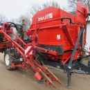 4774 Dewulf GBC carrot harvester 1 row with 3 ton bunker