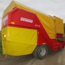 4802 Grimme SE75-40 potato harvester