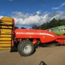 4822 Grimme GZ1700 Potato harvester