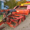 4894 Grimme GZ1700 potato harvester 2 row elevator