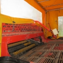 4894 Grimme GZ1700 potato harvester 2 row elevator