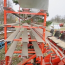 4910 Checchi & Magli Wolf 4 row transplanter