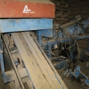 4923 Asa-Lift carrot harvester with roller table for big box