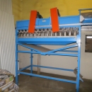 4966 EMVE potato washer with felt drier table