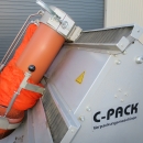 5011 C-Pack VAC 929 Net clipper automatic net bagger