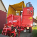 5092 Grimme SE75-40 potato harvester