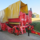 5092 Grimme SE75-40 potato harvester