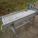 5124 EMVE Roller table 1800x550 mm Stainless steel