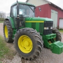 5165 John deere 6810 SchlepperTraktor. 