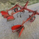 5188 Underhaug 2 row potato ridger