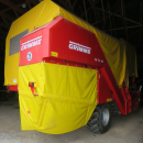 5278 Grimme SE75-40 potato harvester