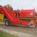 5285 Grimme SE 75-40 potato harvester