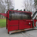 5313 Potato washer drum washer 2500x1000 mm drum