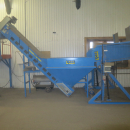 5324 EMVE BE6000 paper bagger with Newtec 2009XBG weigher