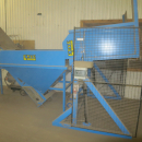 5324 EMVE BE6000 paper bagger with Newtec 2009XBG weigher