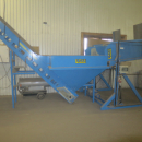 5324 EMVE BE6000 paper bagger with Newtec 2009XBG weigher