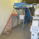 5324 EMVE BE6000 paper bagger with Newtec 2009XBG weigher
