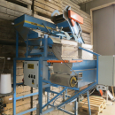 5325 EMVE BE5000 paper bagger with double head weigher