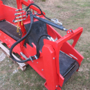 5338 Dewulf GBC carrot harvester with bunker