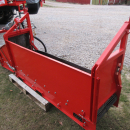 5338 Dewulf GBC carrot harvester with bunker