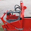 5338 Dewulf GBC carrot harvester with bunker