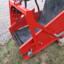 5338 Dewulf GBC carrot harvester with bunker