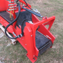 5338 Dewulf GBC carrot harvester with bunker