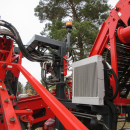 5338 Dewulf GBC carrot harvester with bunker