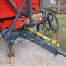 5338 Dewulf GBC carrot harvester with bunker